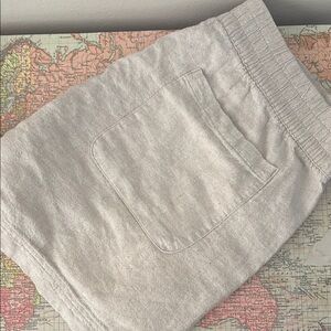Old Navy Linen Shorts